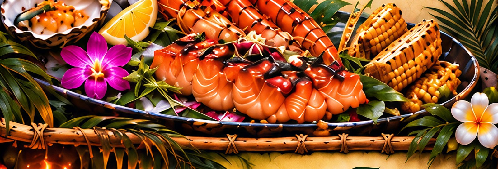 Surf feast at Baby Dragon Bar